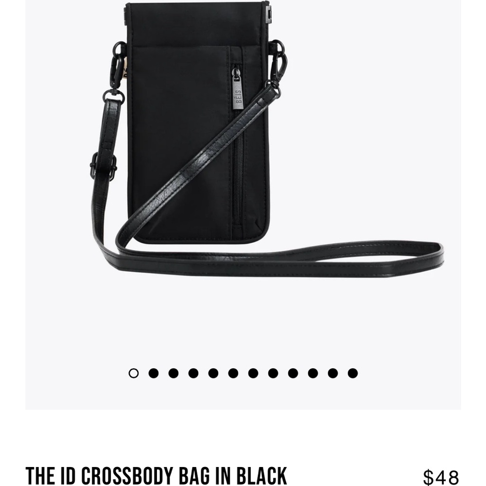 NWT BEIS ID Crossbody Bag